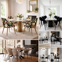 Krzesła tapicerowane KR-9 Deluxe